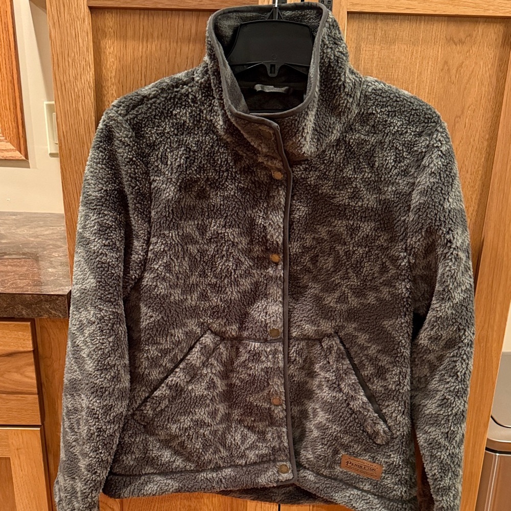 Pendleton Women's Olive Fleece Jacket